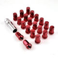 Open End Aluminium Extended Tuner Rad Lug Nuts Set